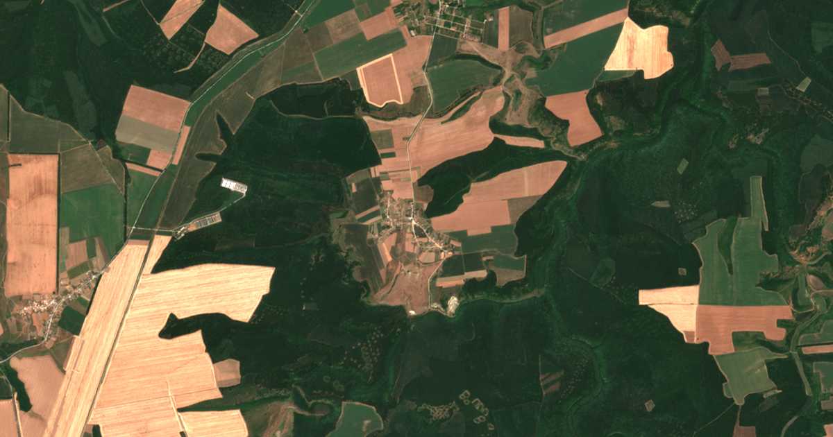 Satelitska karta: Čukovec