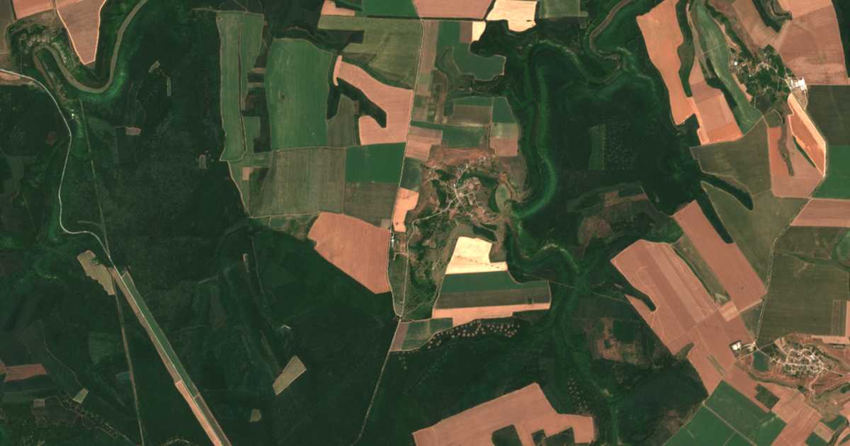 Satelitska karta: Kutlovica