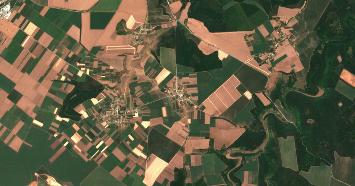 Satelitska karta: Polkovnik Taslakovo