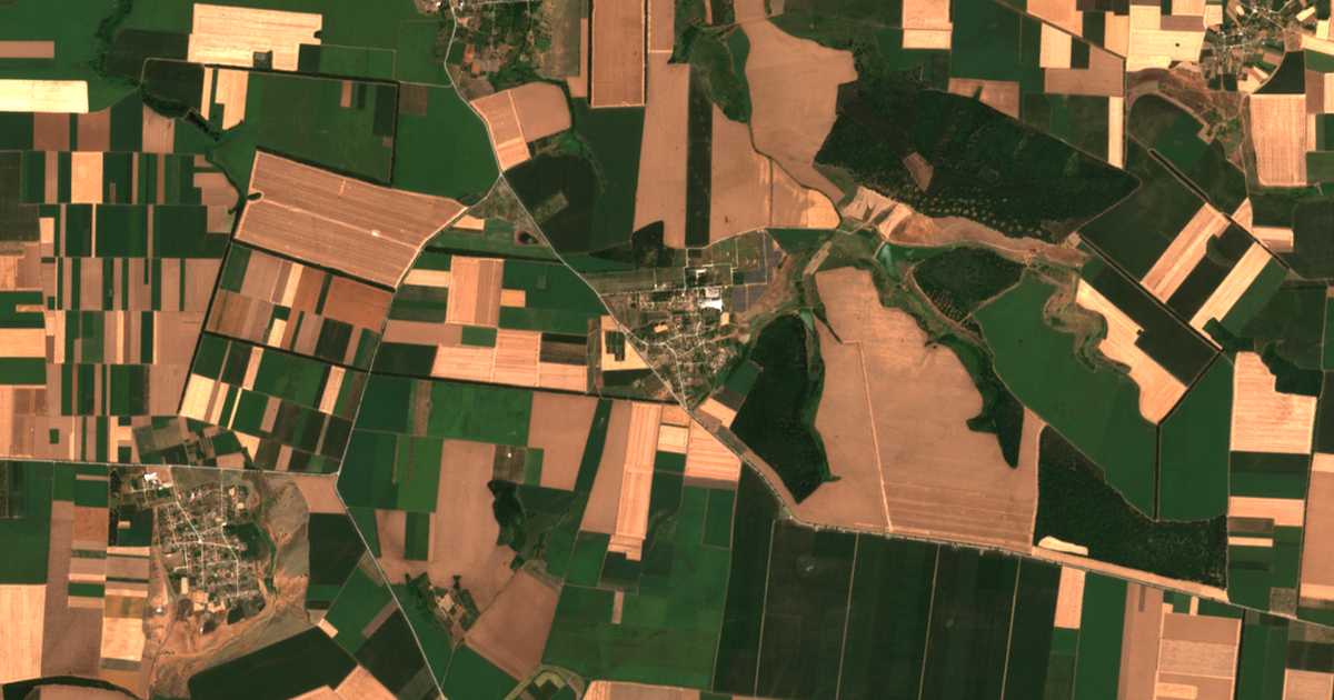 Satelitska karta: Černogor
