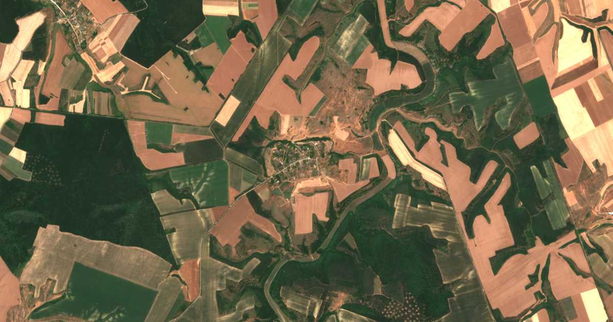 Satelitska karta: Kranovo