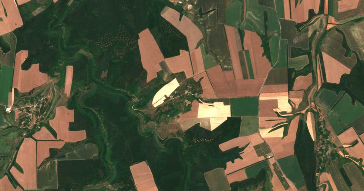 Satelitska karta: Strelkovo