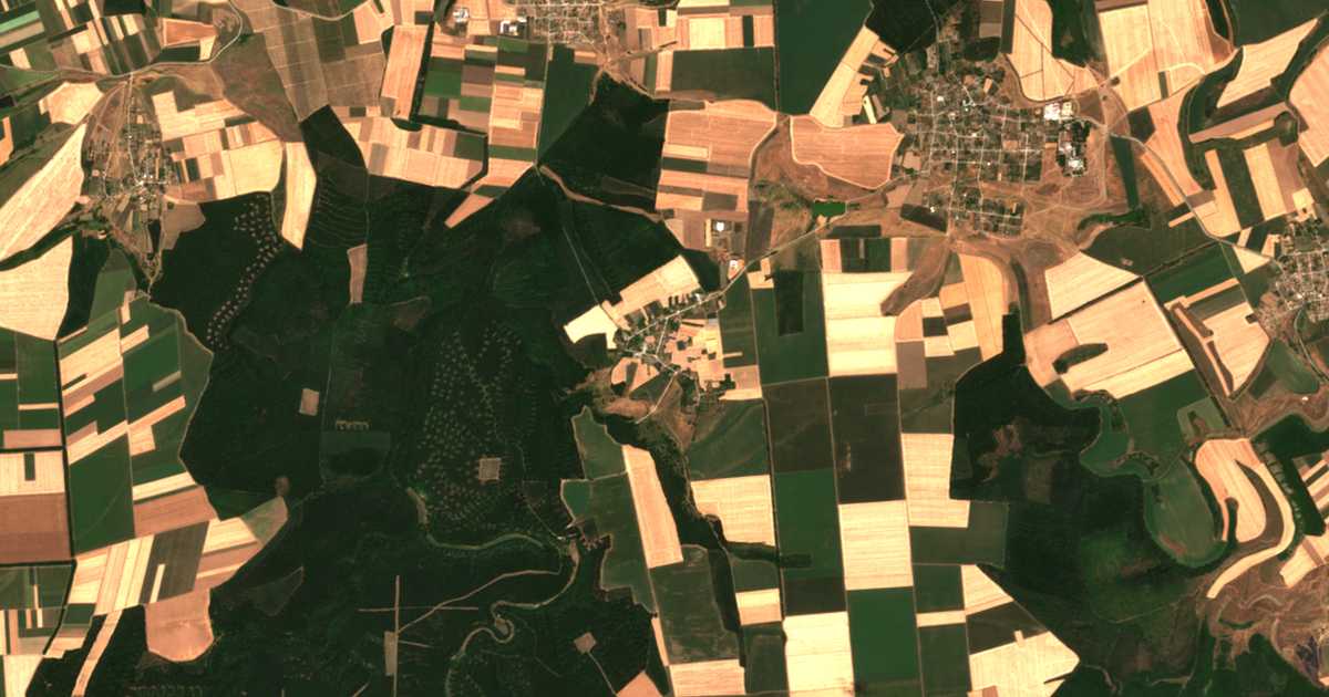 Satelitska karta: Irnik