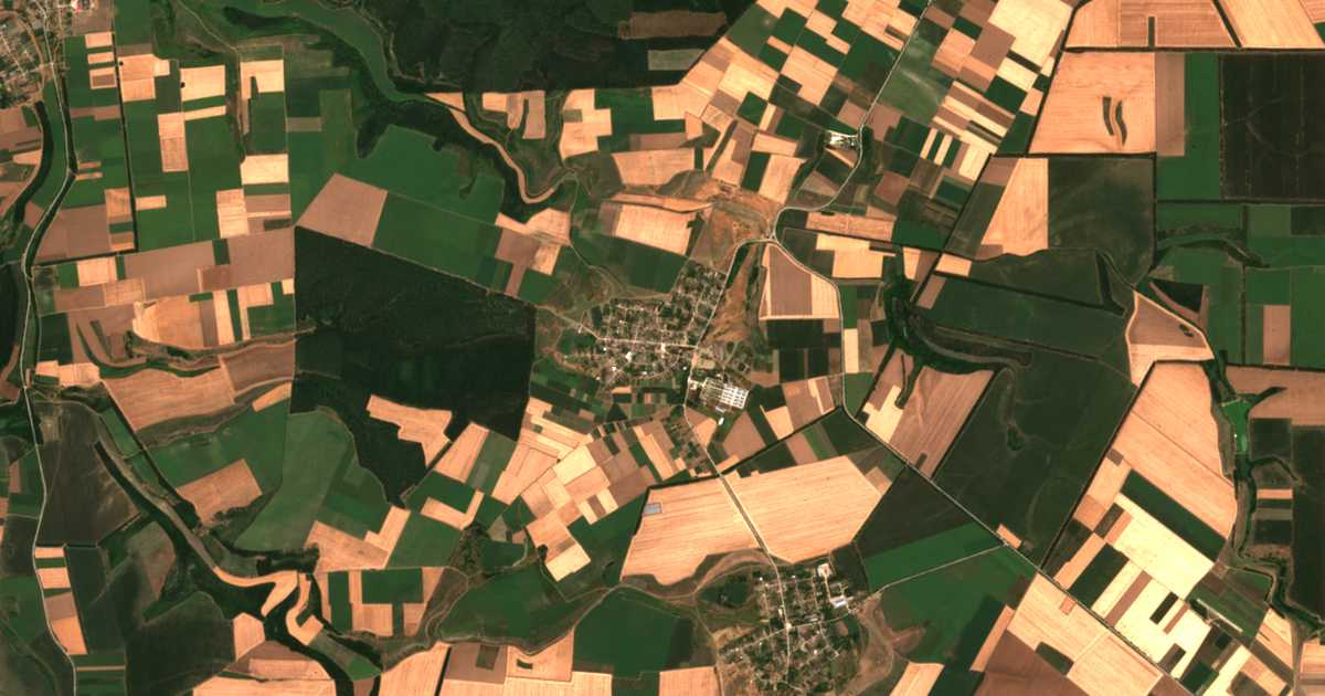 Satelitska karta: Šumenci