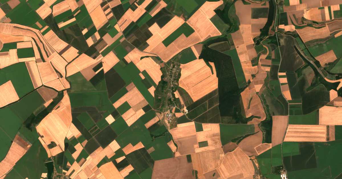 Satelitska karta: Sjanovo