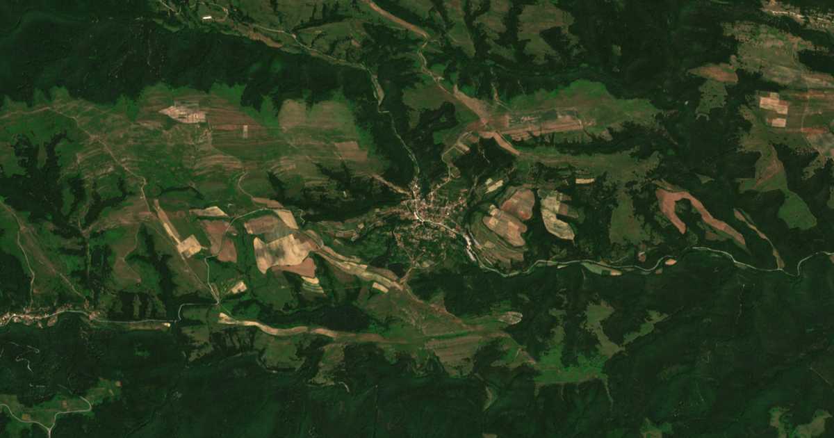 Satelitska karta: Nejkovo