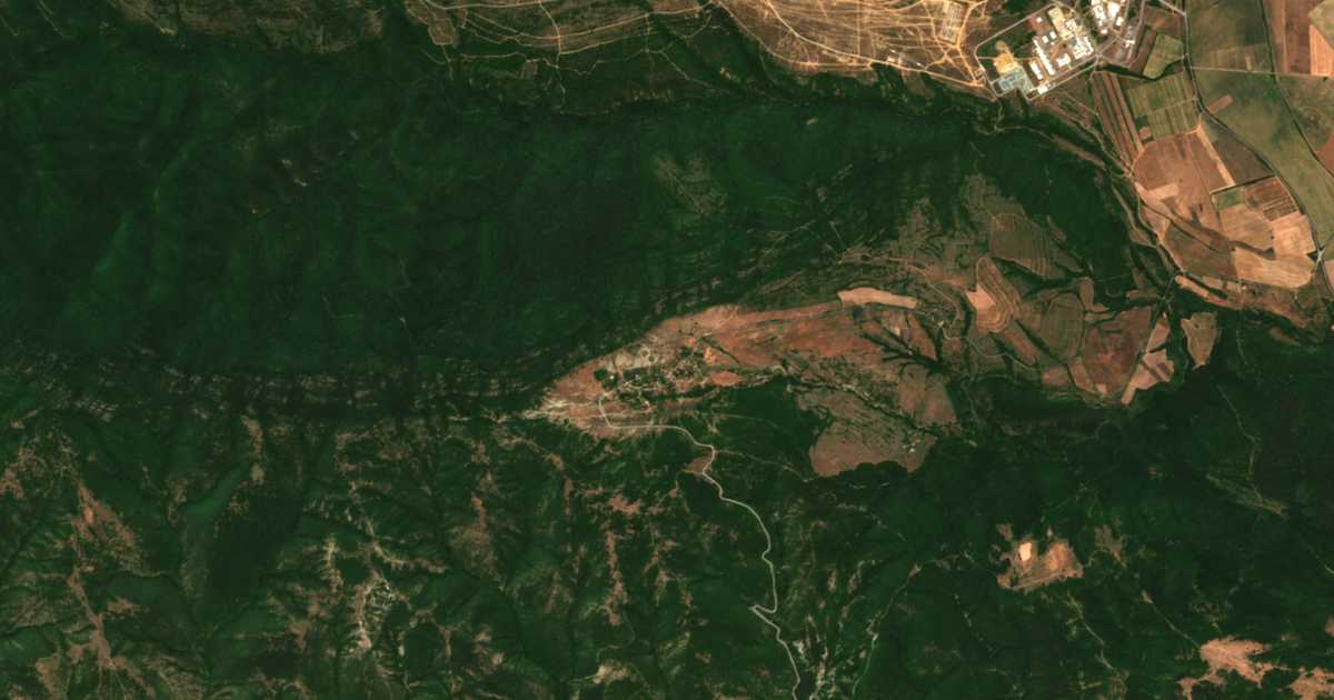 Satelitska karta: Sedlarevo