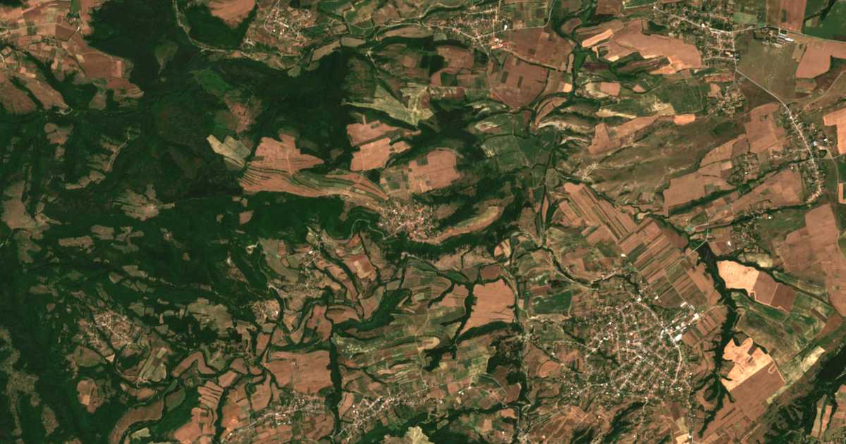 Satelitska karta: Sokolarci