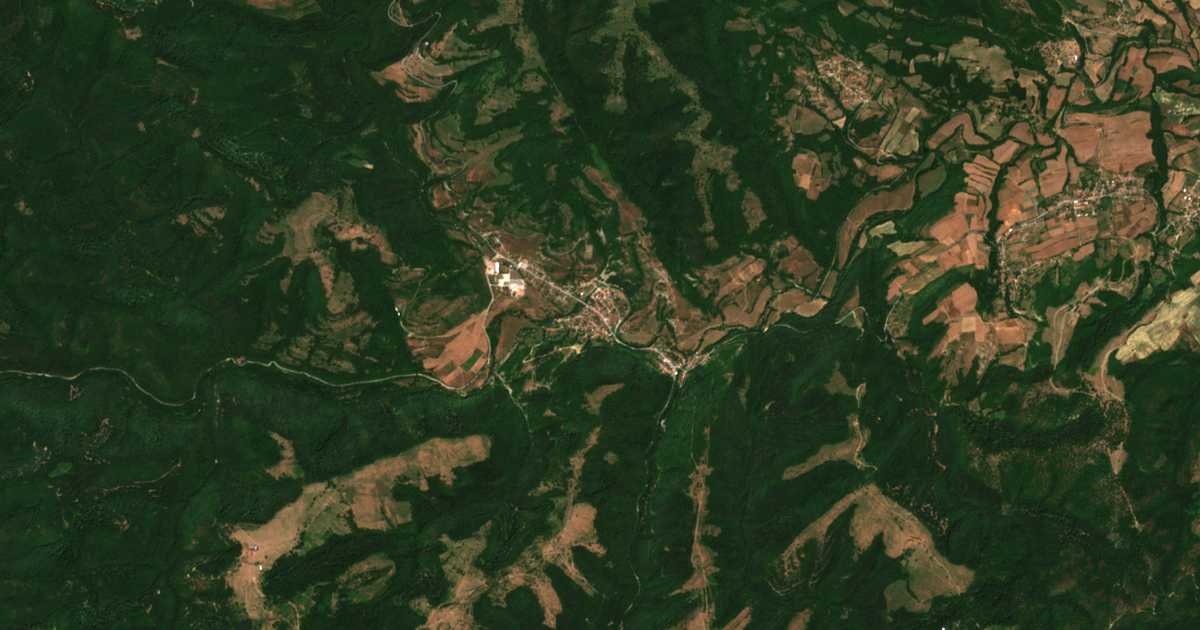 Satelitska karta: Tiča