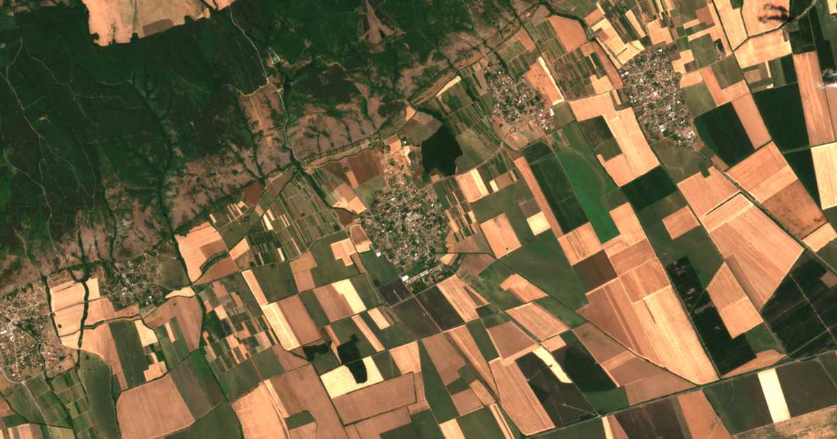 Satelitska karta: Karanovo