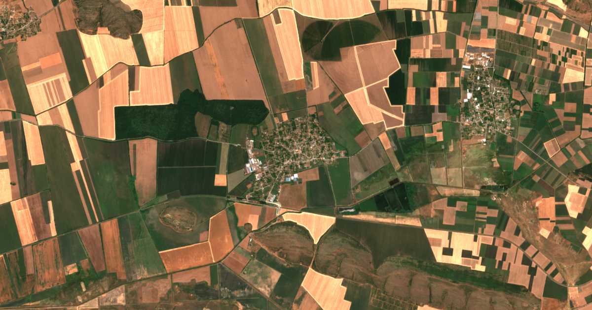 Satelitska karta: Konjovo
