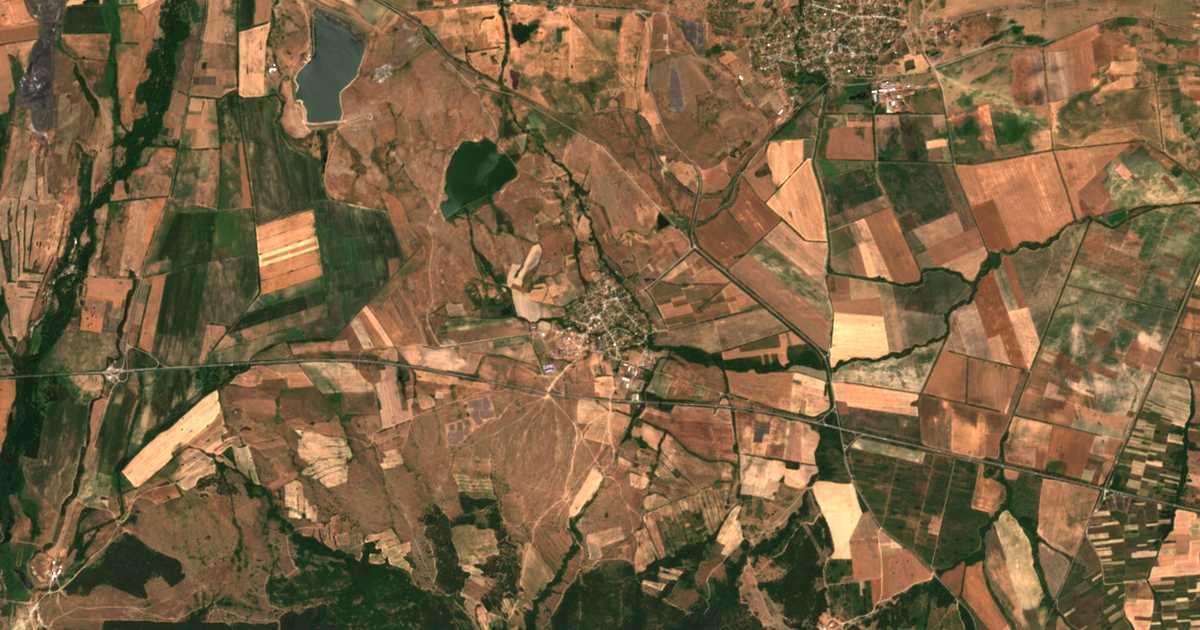 Satelitska karta: Orizari
