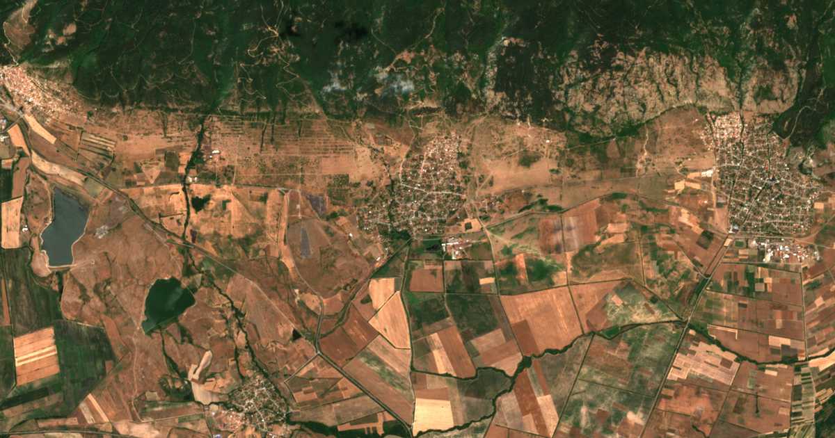 Satelitska karta: Sborište