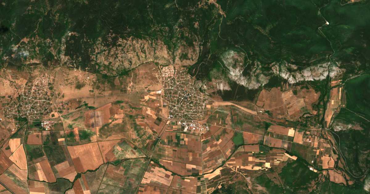 Satelitska karta: Šivačevo