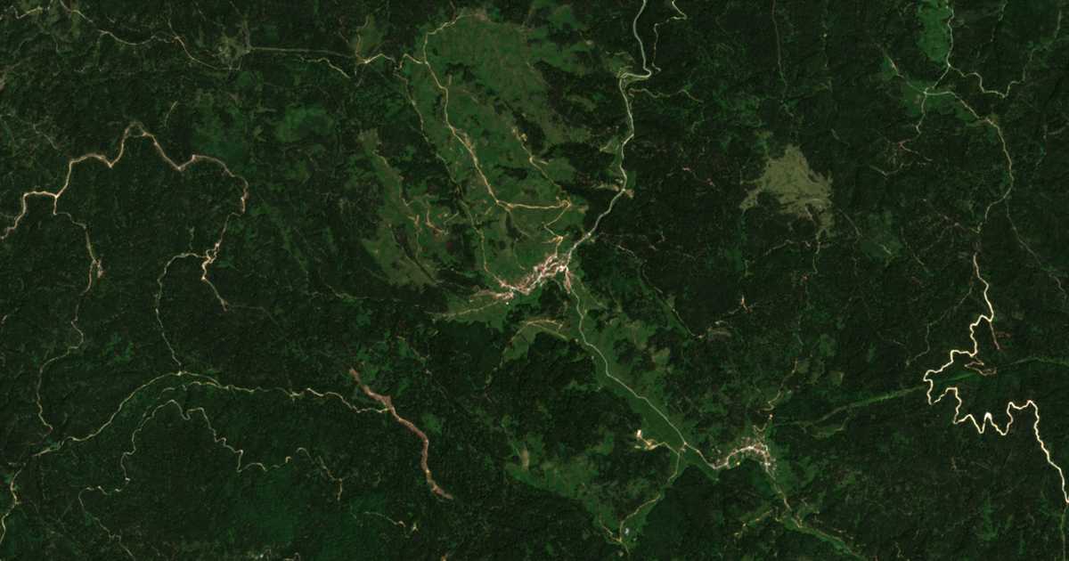 Satelitska karta: Bujnovo
