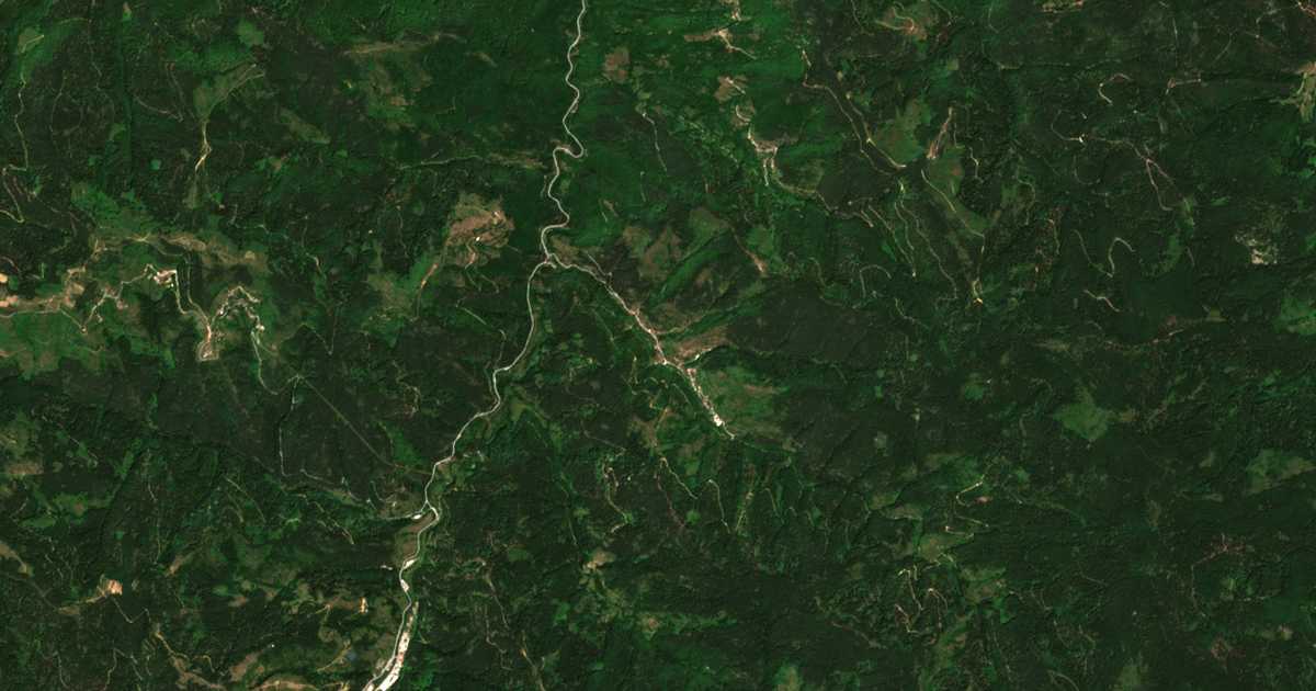 Satelitska karta: Bogutevo