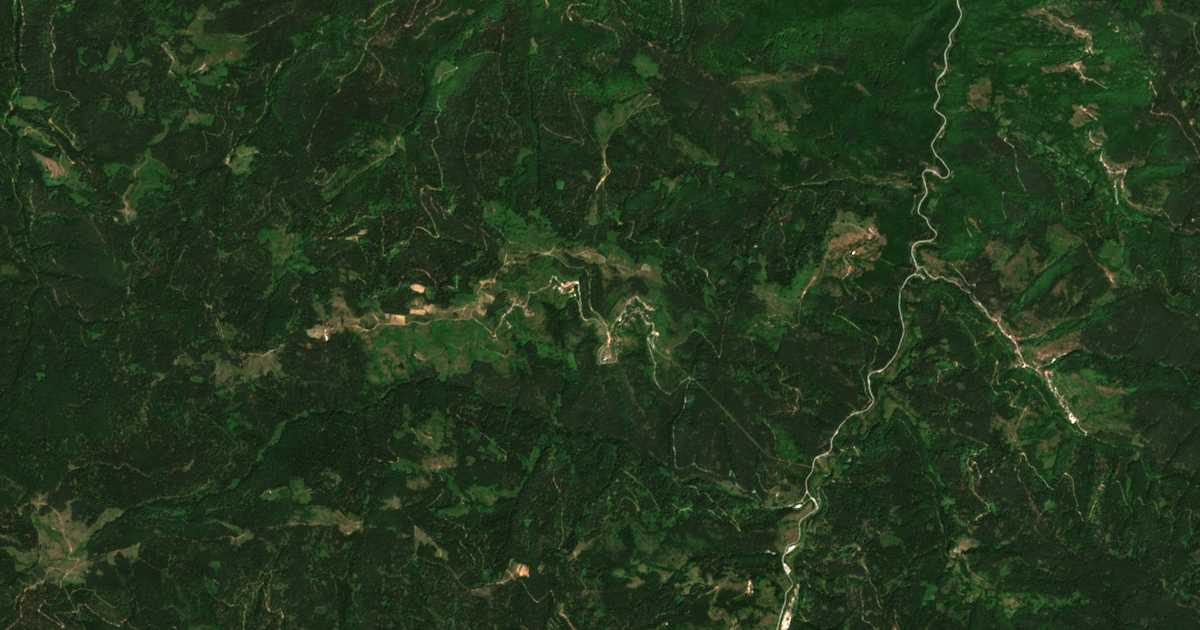 Satelitska karta: Zornica