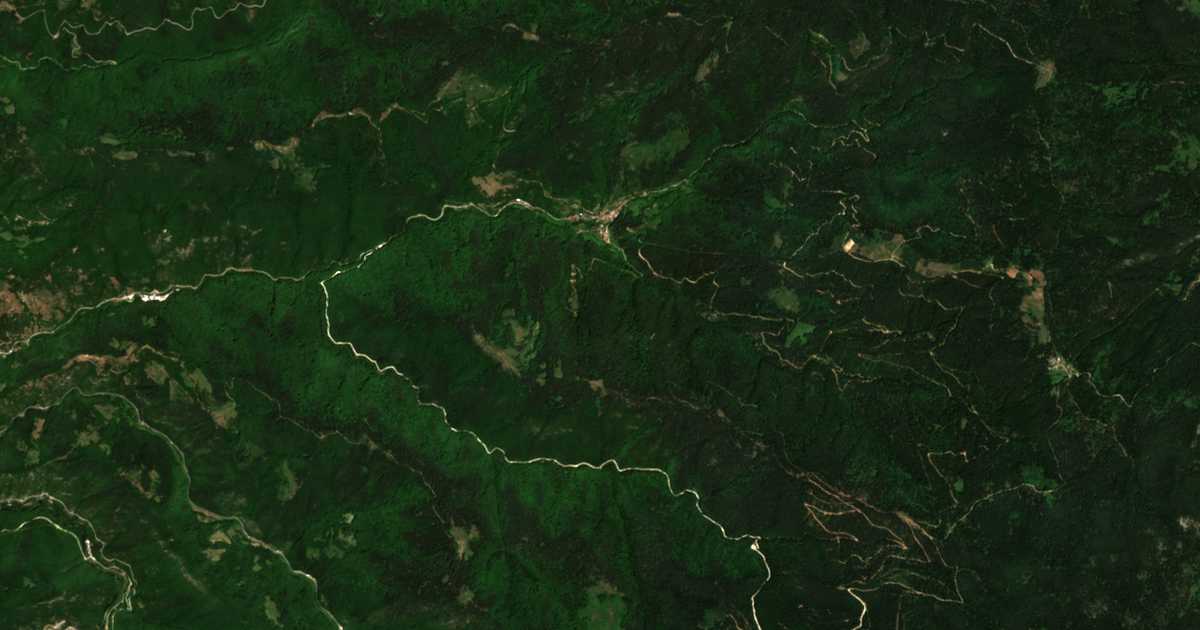 Satelitska karta: Čurukovo