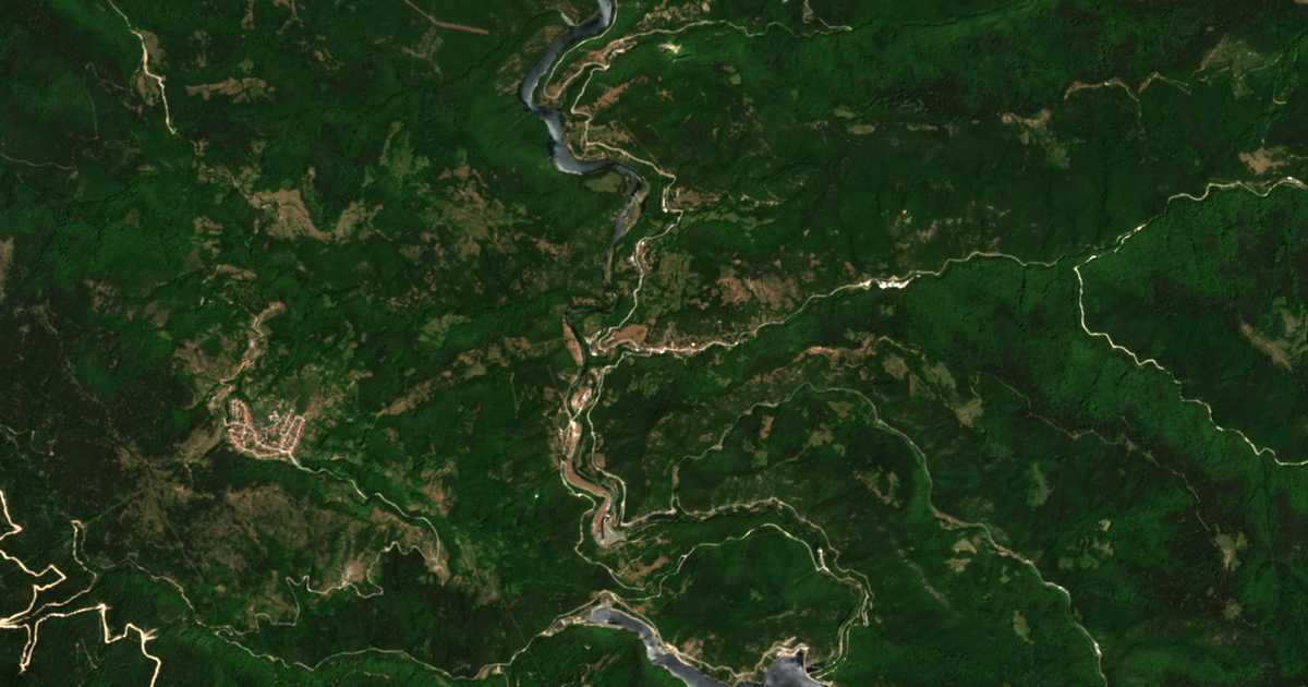 Satelitska karta: Mihalkovo