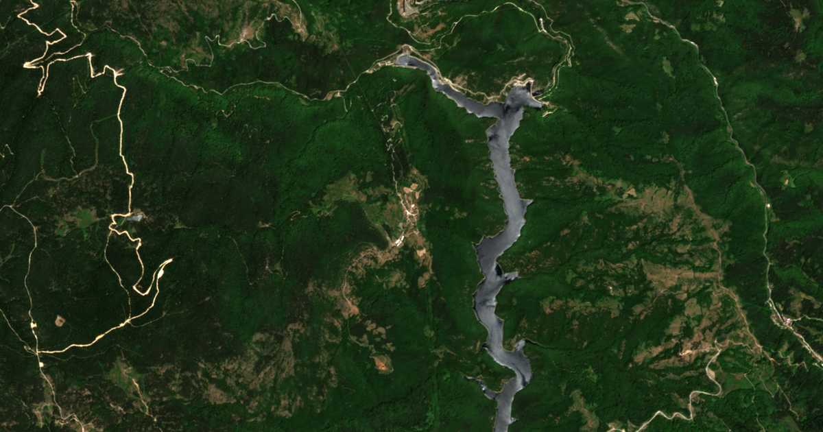 Satelitska karta: Stomanevo
