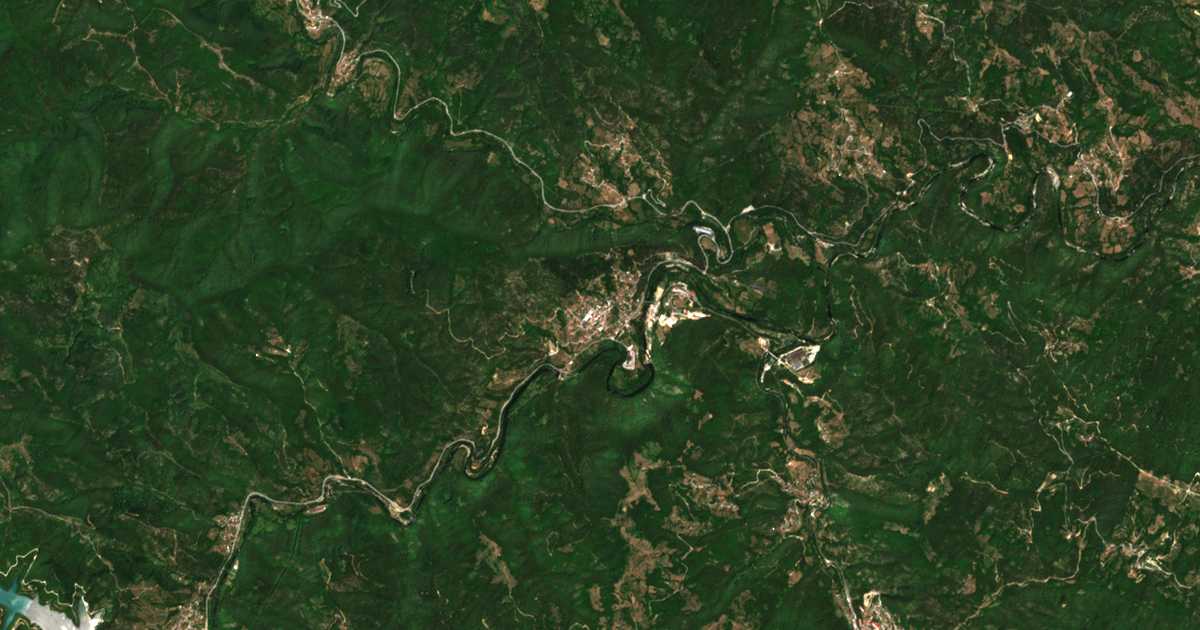Satelitska karta: Srednogorci