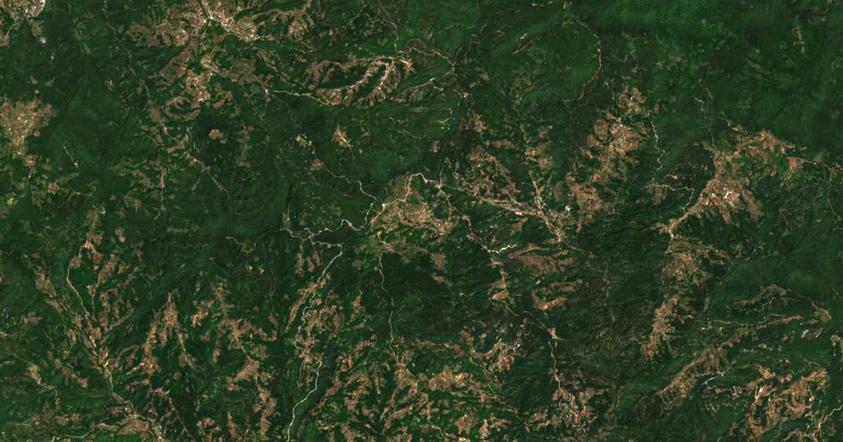 Satelitska karta: Izgrev