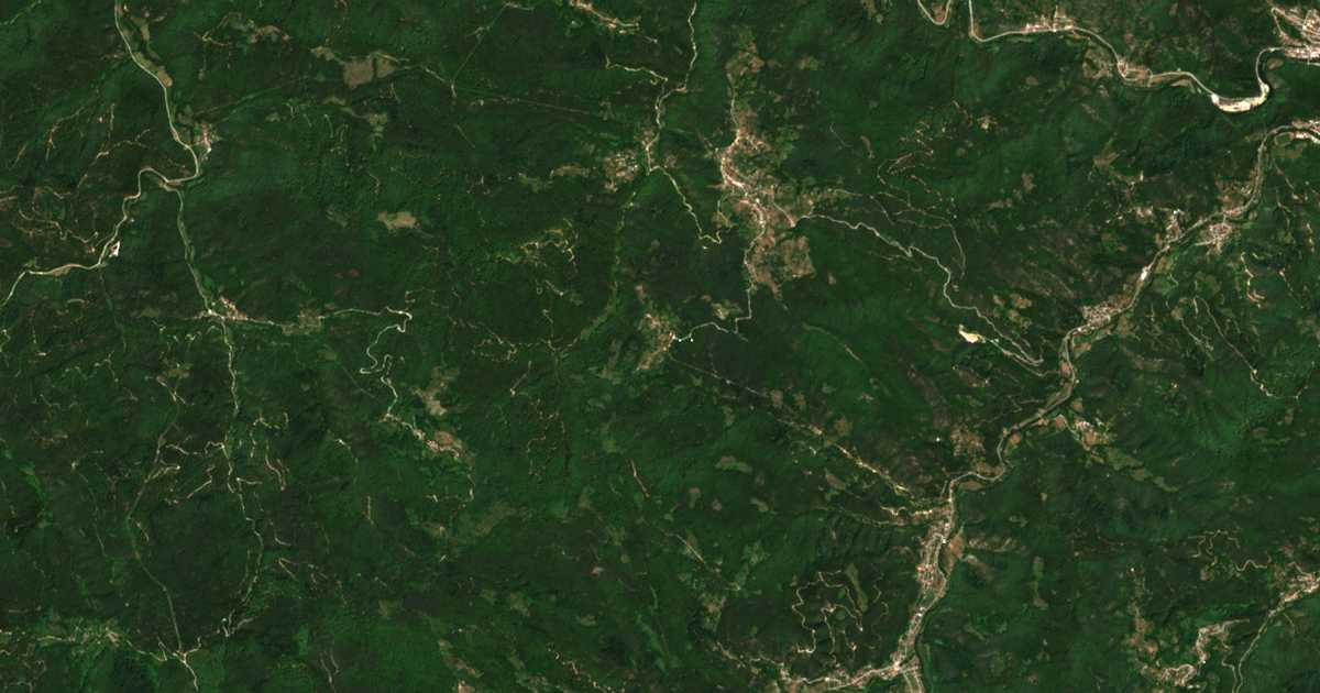 Satelitska karta: Ivanovo