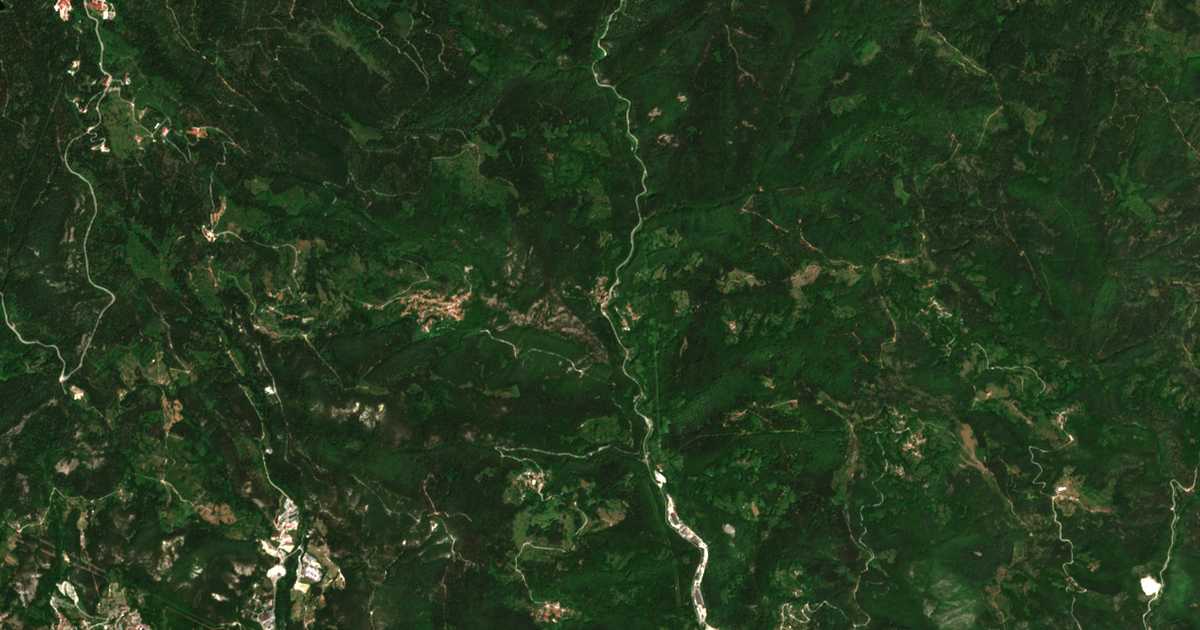 Satelitska karta: Bostina