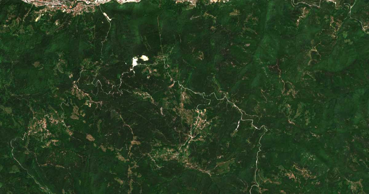 Satelitska karta: Fatovo