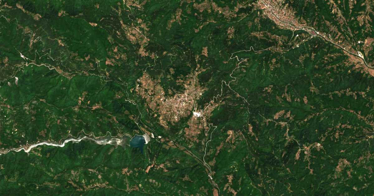 Satelitska karta: Starcevo