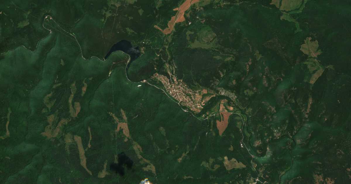 Satelitska karta: Dolni Pasarel