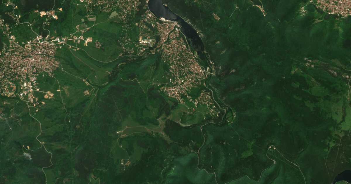 Satelitska karta: Kokaljane