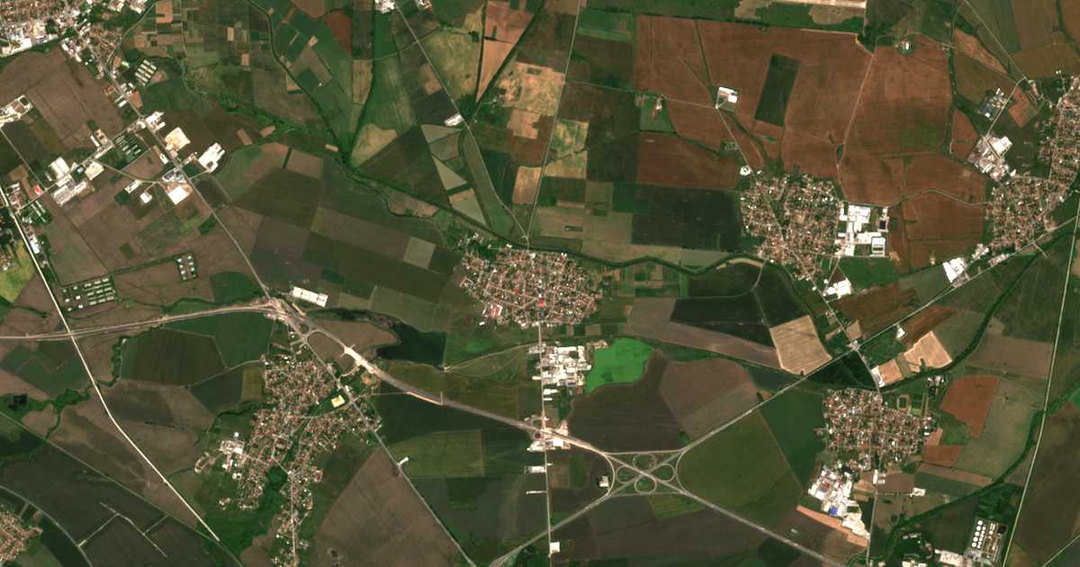 Satelitska karta: Mramor