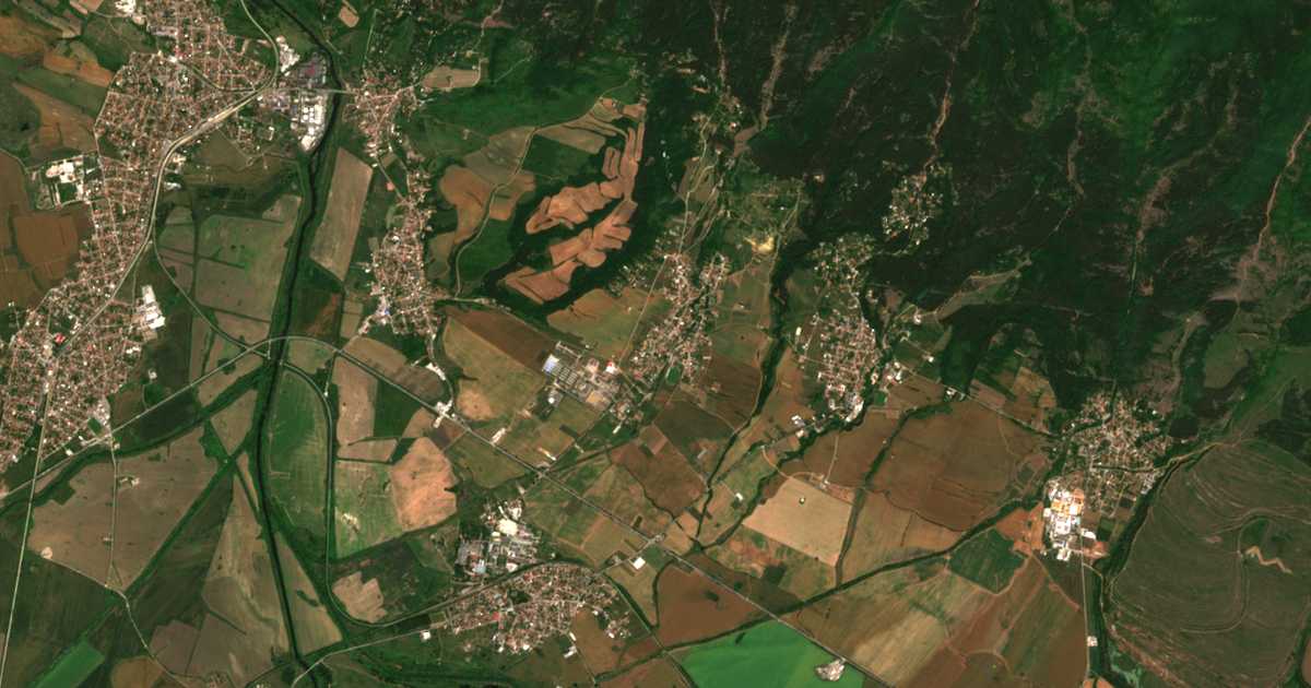 Satelitska karta: Podgumer