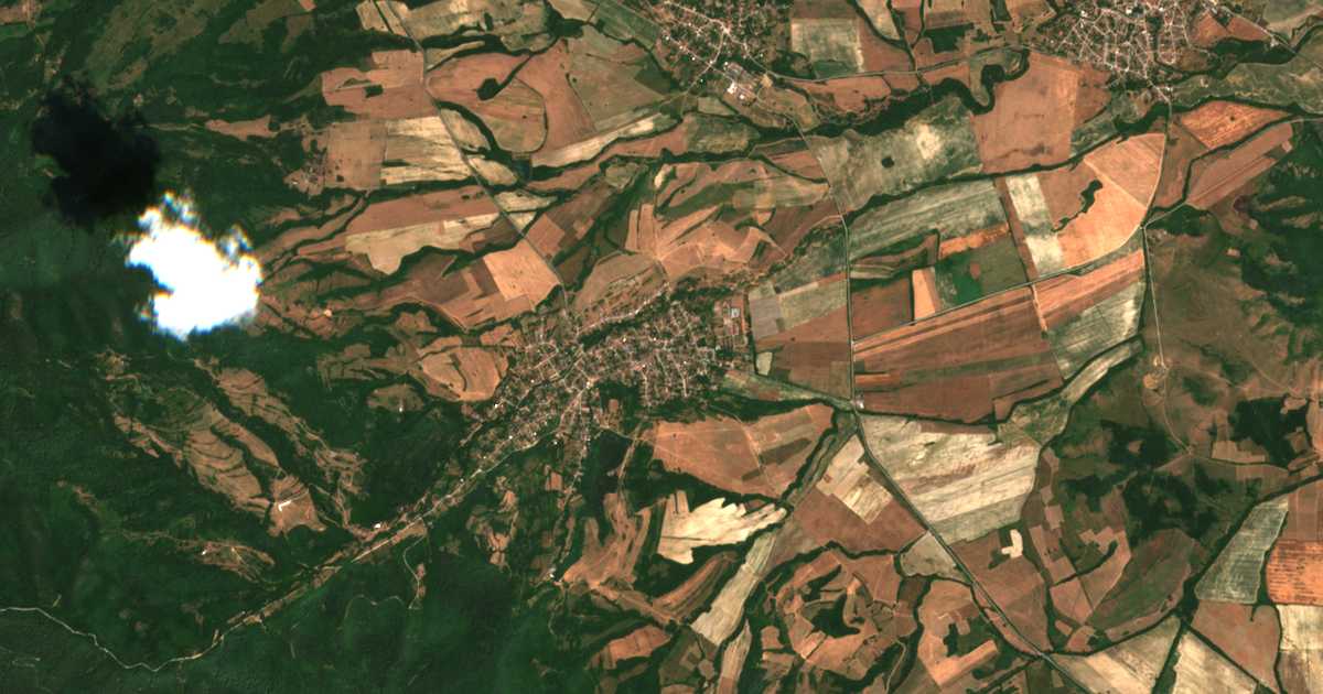 Satelitska karta: Litakovo