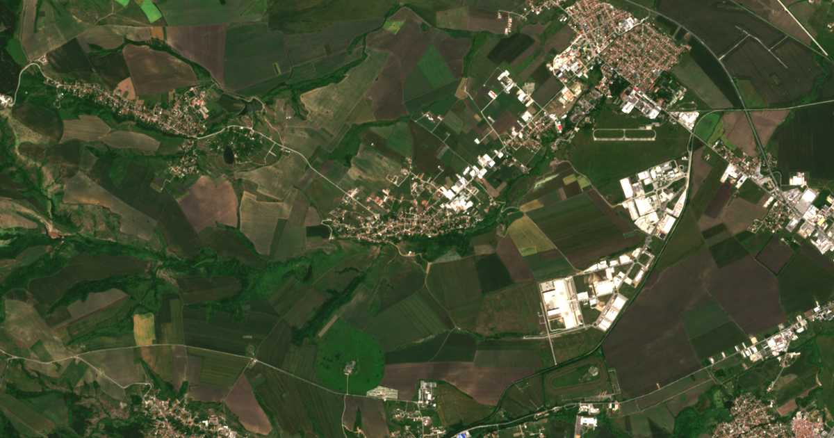 Satelitska karta: Gurmazovo