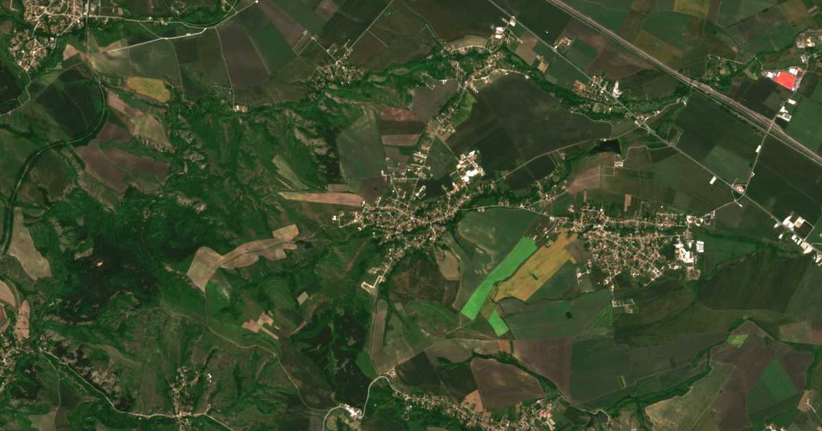 Satelitska karta: Herakovo