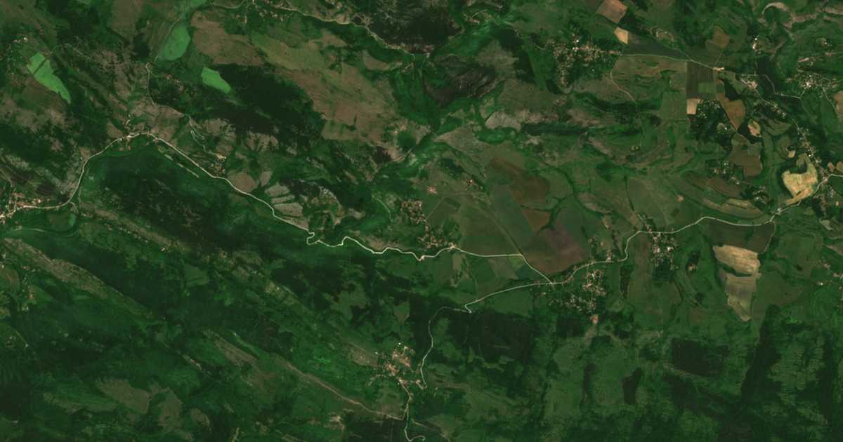 Satelitska karta: Berende