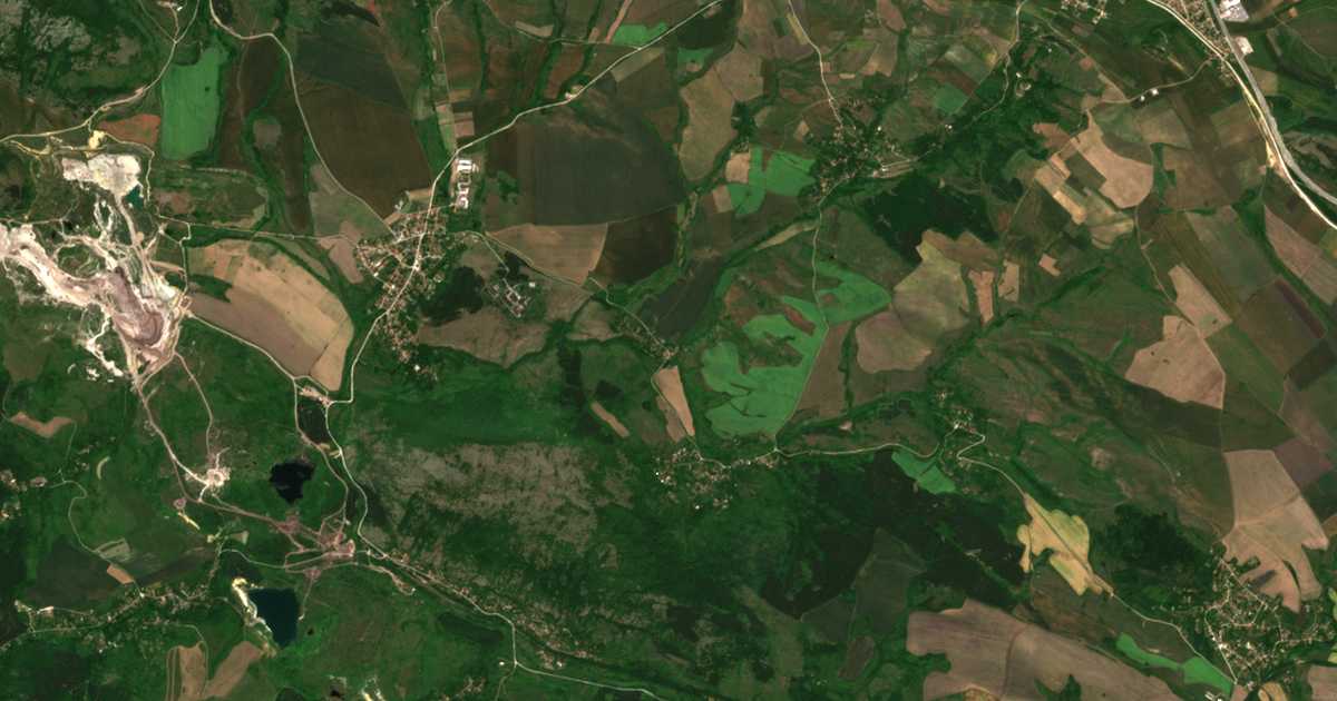 Satelitska karta: Kambelevci