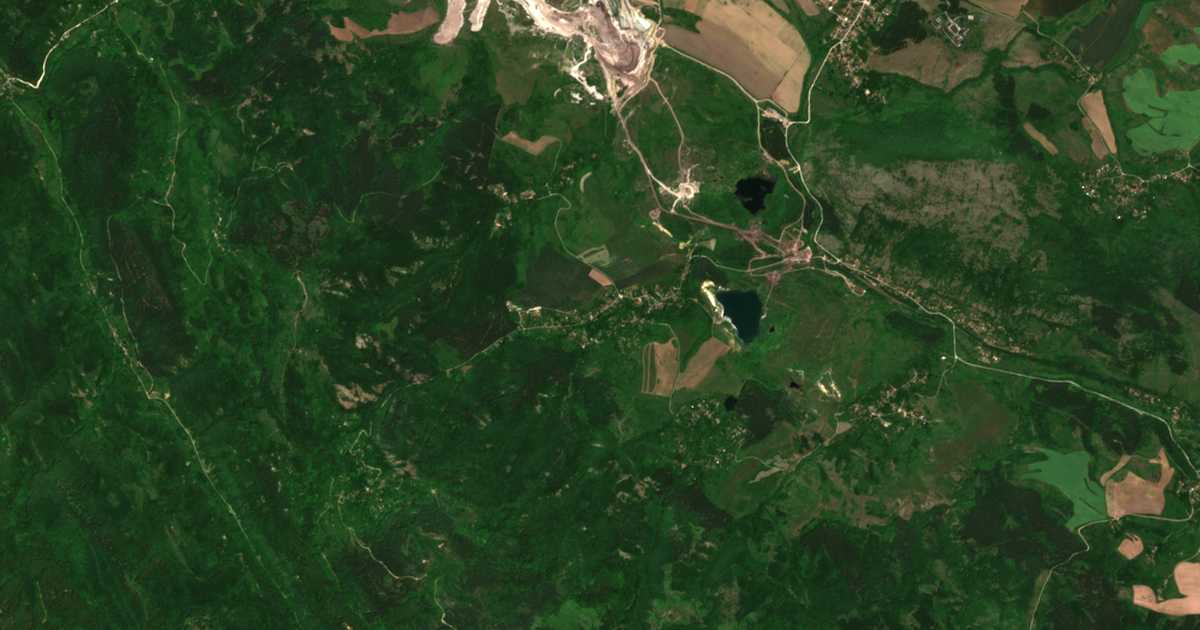 Satelitska karta: Jalbotina