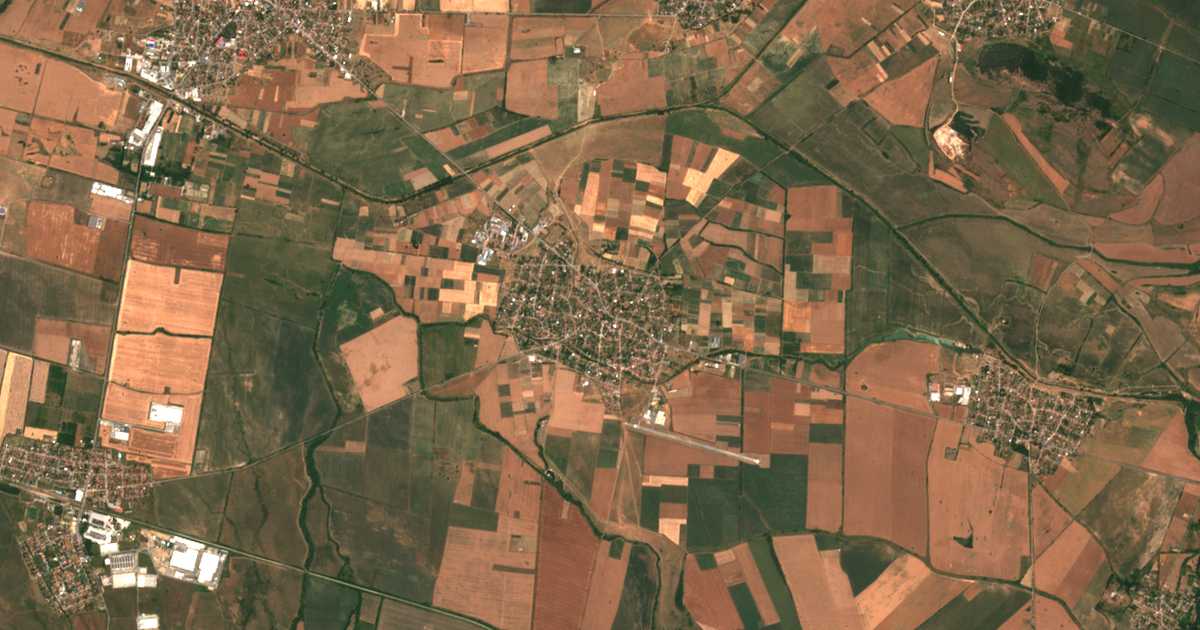 Satelitska karta: Lesnovo