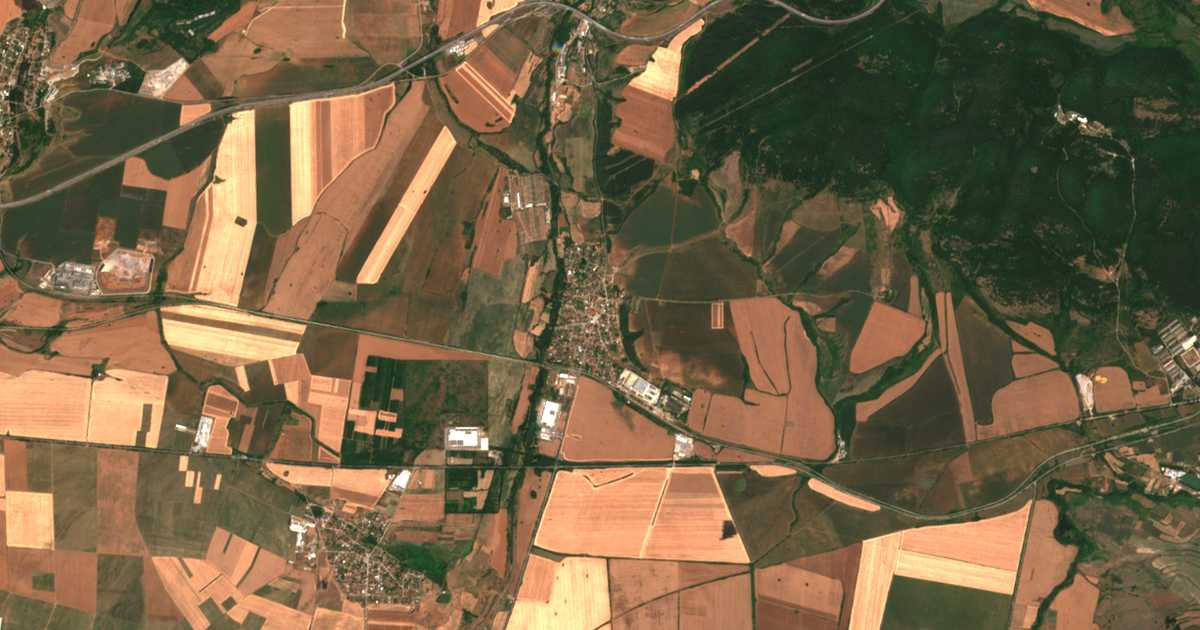 Satelitska karta: Stolnik