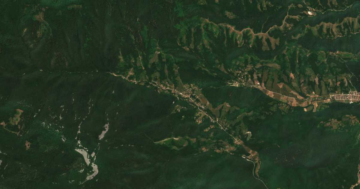 Satelitska karta: Bojkovec