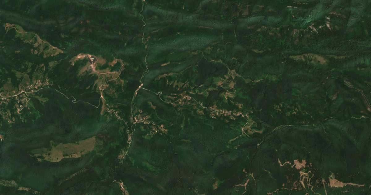 Satelitska karta: Jamna