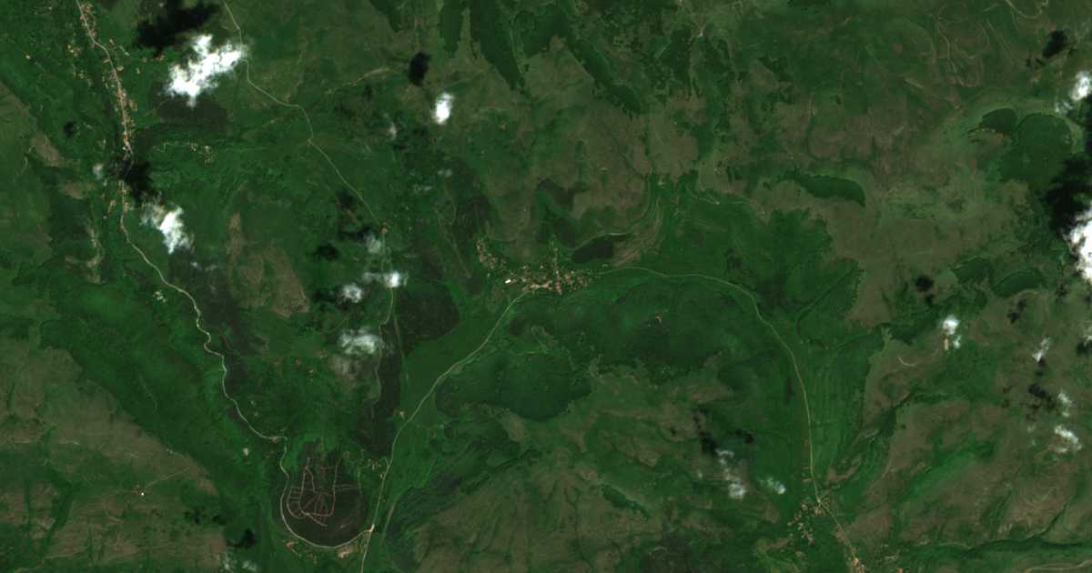 Satelitska karta: Brakjovci