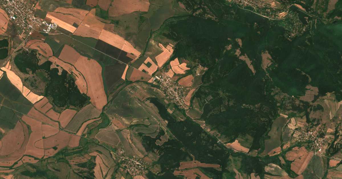 Satelitska karta: Belopopci