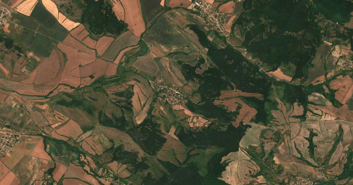 Satelitska karta: Gajtanevo
