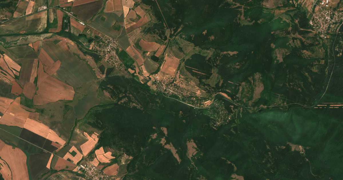 Satelitska karta: Makocevo