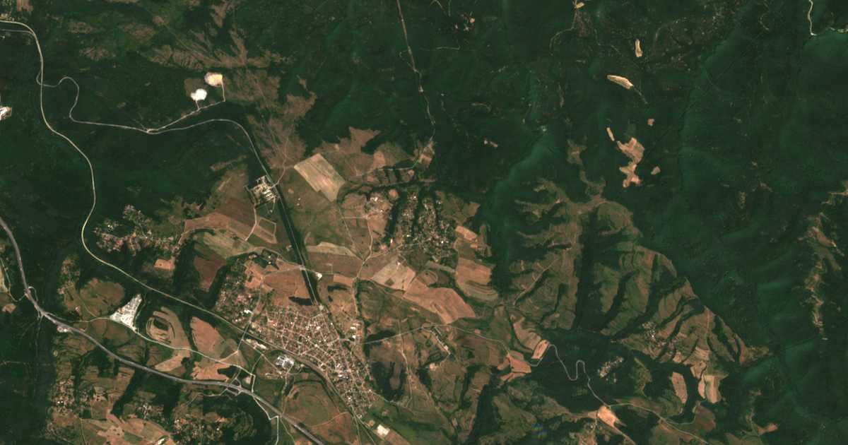 Satelitska karta: Seljanin