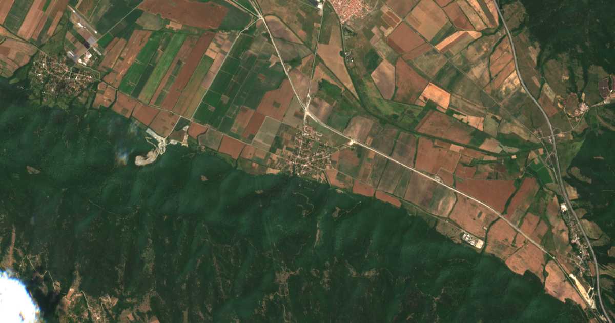 Satelitska karta: Stambolovo